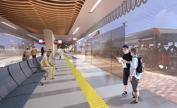 Abu Dhabi Central Bus Station-c