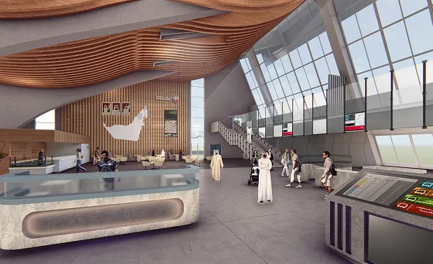 Abu Dhabi Central Bus Station-d