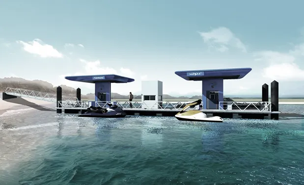 Al Marfa marine service station-a