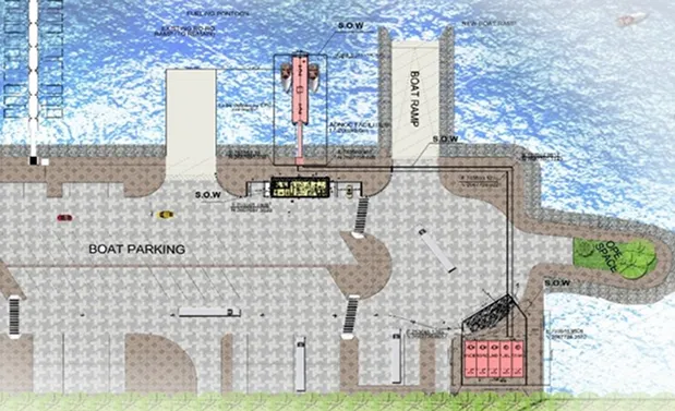 Al Marfa marine service station-e