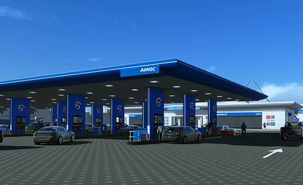 Al Mushrif Service Station-c