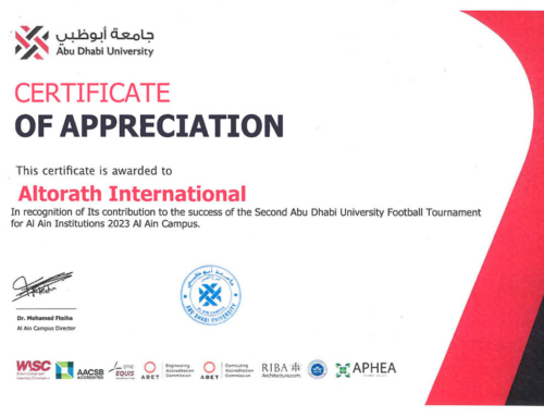 Abu Dhabi University Football Tournament