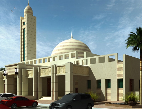 Prototype Mosque, UAE