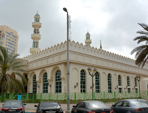 Sheikh Hazza Masjid, UAE