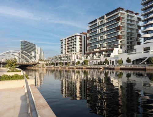 MIXED USE BUILDING, AL RAHA BEACH, UAE